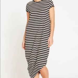 Universal Standard Iconic Geneva Dress striped size small